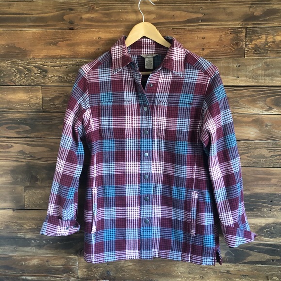 Duluth Trading Co Jackets & Blazers - Heavy duty flannel jacket